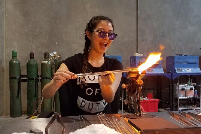 An adventure in Glassblowing by Torch - Behind the Scenes: The Itinerary Breakdown