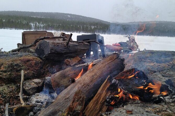 An Evening in the Backcountry, Northern Lights on a Sleighride - The Value of This Tour