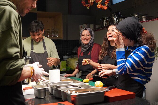 Anatolian Cooking and Food Styling Workshop - Practical Details