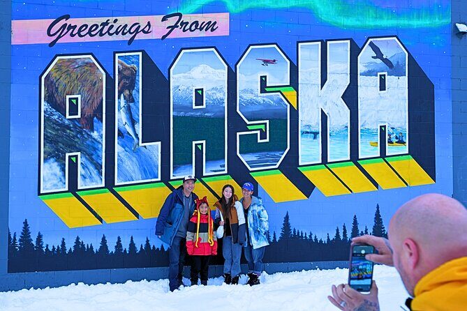 Anchorage's Winter City Tour = Samples + Stops + WildLife - FAQ