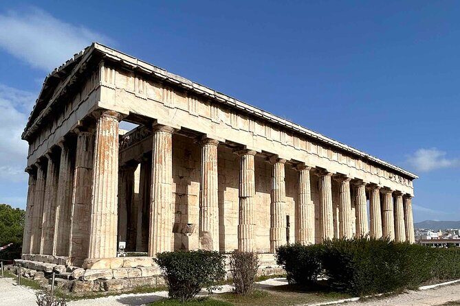 Ancient Agora of Athens: A Self-Guided Audio Tour - What the Experience Feels Like