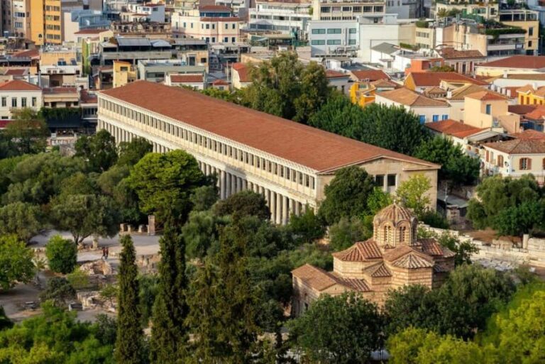 Ancient Agora Self-Guided Tour with 3D & Audio (No Ticket) - What Are the Main Highlights?