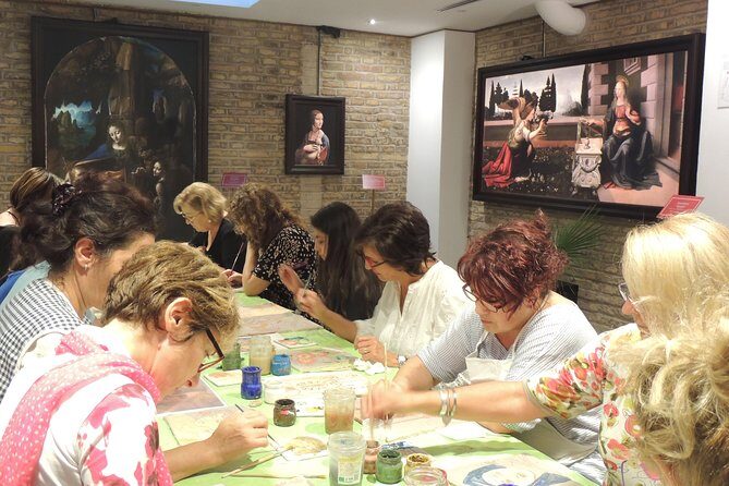 Ancient Art Workshop: Fresco - The Experience in Detail: Creating Your Own Masterpiece