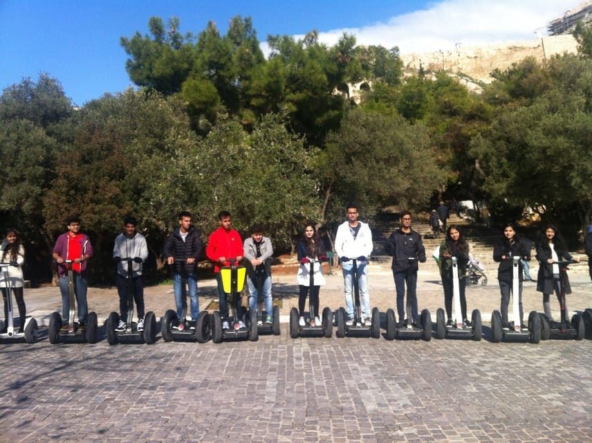 Ancient Athens Heritage Quick Segway Tour - The Practical Side: What’s Included and What to Know