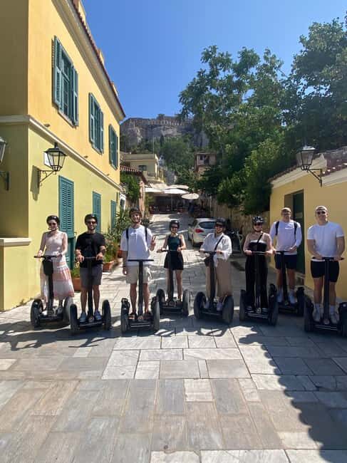 Ancient Athens Segway Tour - Practical Details