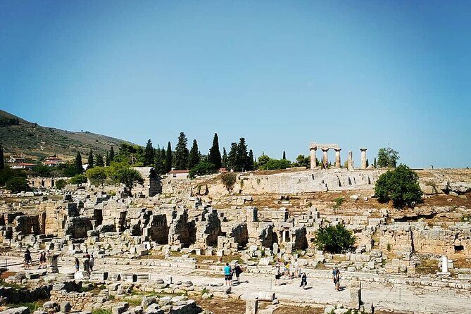 Ancient Corinth and Mycenae Private tour from Athens - Considerations Before Booking