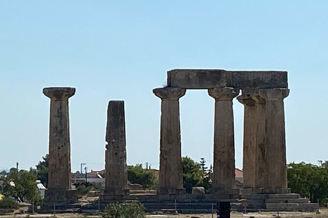 Ancient Corinth Half Day Private Tour 4seat - The Practical Side: Pricing, Duration, and Tips