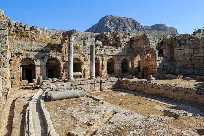 Ancient Corinth Half Day Private Tour from Athens - What to Expect During the Tour