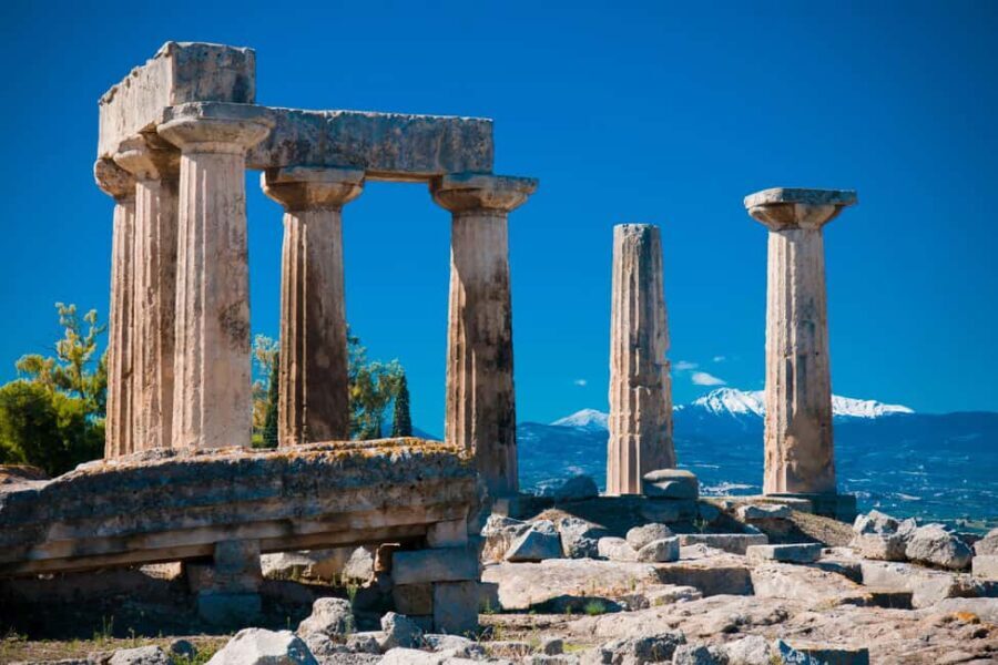 Ancient Corinth Self-Guided Tour with 3D & Audio (No Ticket) - A Closer Look at the Tour Itinerary and Features