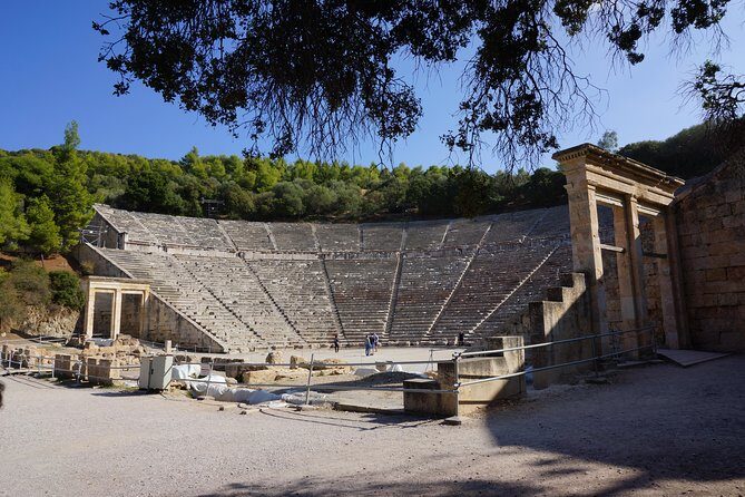 Ancient Epidaurus Theater and Canal of Corinth Private Tour from Corinth - Transportation and logistics
