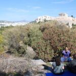 Ancient Greek Meditation & Theta Healing intro at the sacred hill of Acropolis - Why We Think This Tour Stands Out