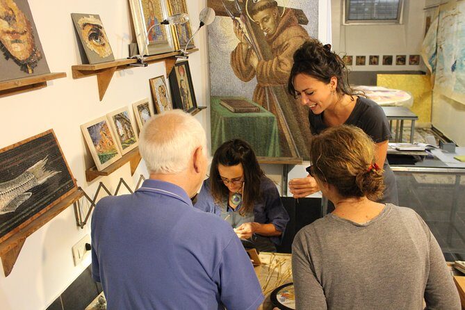 Ancient Mosaic Workshop in Rome - What Do the Reviews Say?