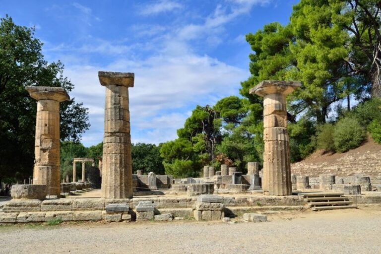 Ancient Olympia: Archaeological Site and Museum Entry Ticket - Exploring the Archaeological Site