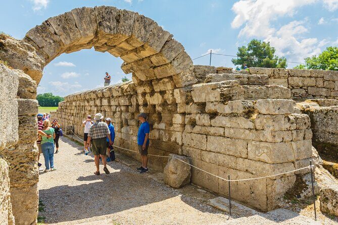 Ancient Olympia: Archaeological Site and Museum Ticket - The Entrance and Ticketing Experience