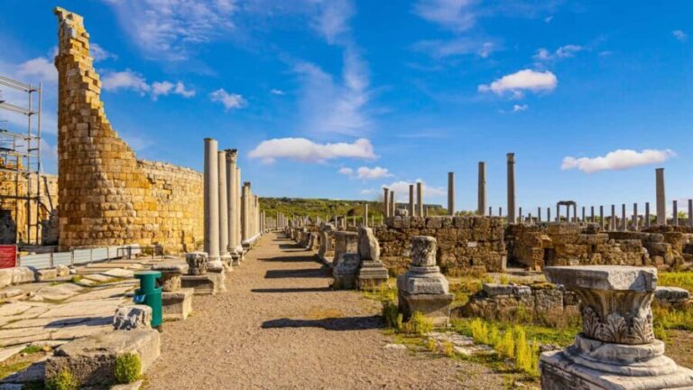 Ancient Perge, Aspendos Amphitheater & Side Guided Tour - The Day in Detail