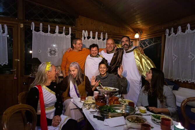 Ancient Roman Fare: Home-dining in Rome! - The Food: More Than Just a Meal