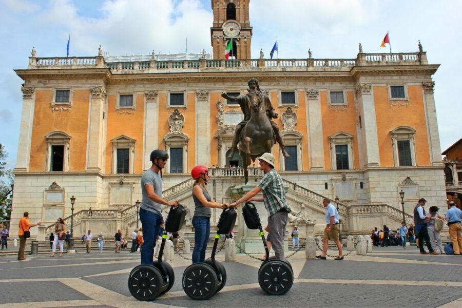 Ancient Rome Half-Day Segway Tour - What’s Included and How It Works