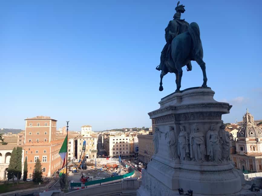 Ancient Rome: walk like a Gladiator - The Detailed Itinerary and Experience