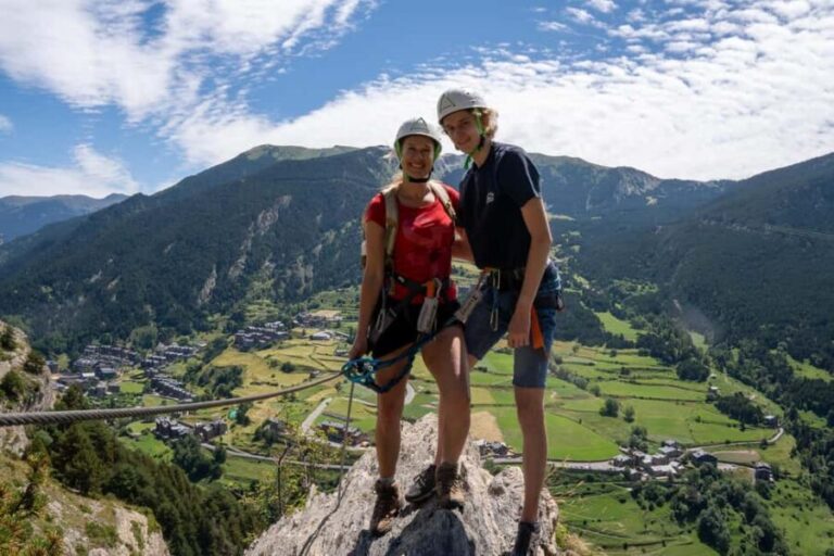 Andorra: Via Ferrata Adventure with Guide and Equipment - What Is the Via Ferrata Experience in Andorra?