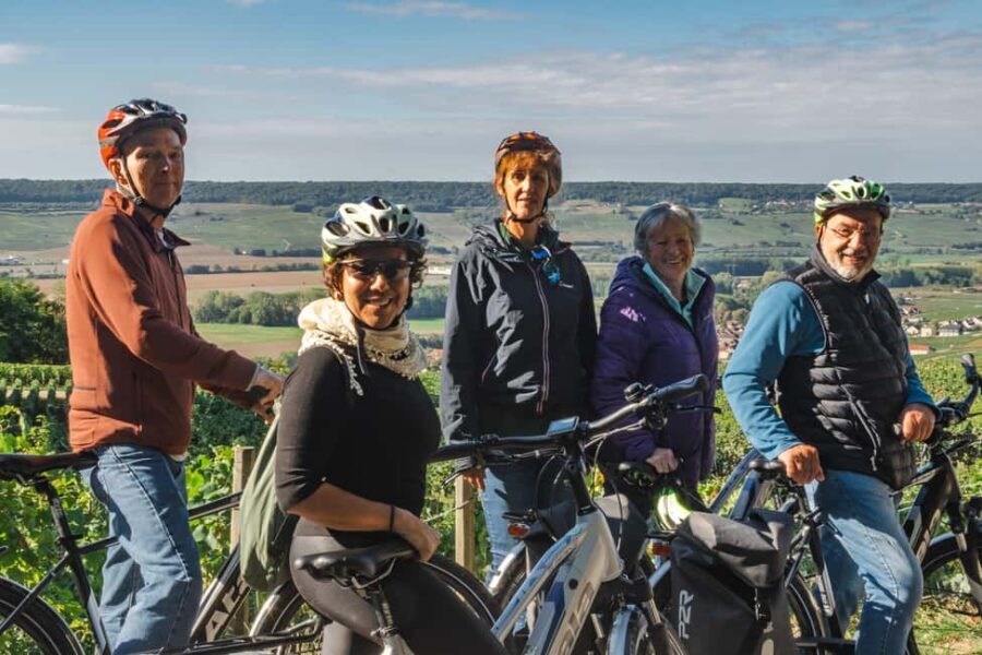 Angélique's electric bike tour in Champagne - An In-Depth Look at the Tour Experience