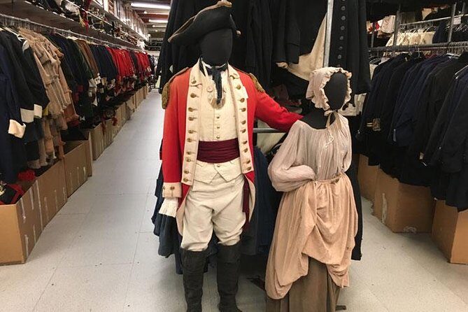 Angels TV & Film Costume Tour - Practical Considerations