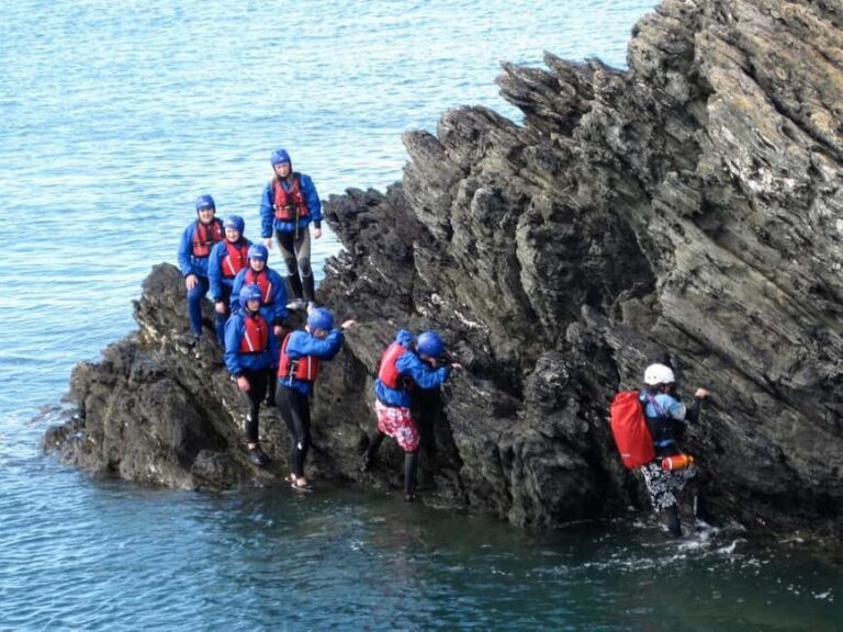 Anglesey: Coasteering on Holy Island - The Highlights of Holy Island Coasteering