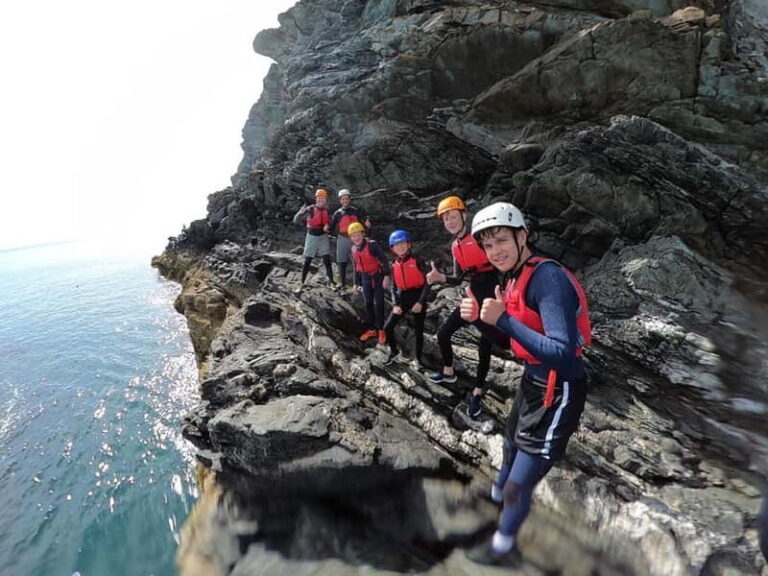 Anglesey: Epic Coasteering with Swimming Climbing and Jumps - Deep Dive into the Itinerary
