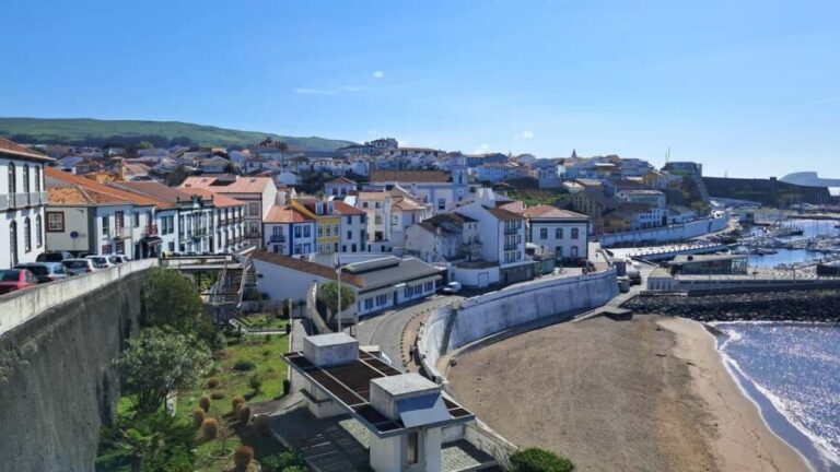 Angra do Heroísmo: A walking tour of the city - Detailed Itinerary Breakdown
