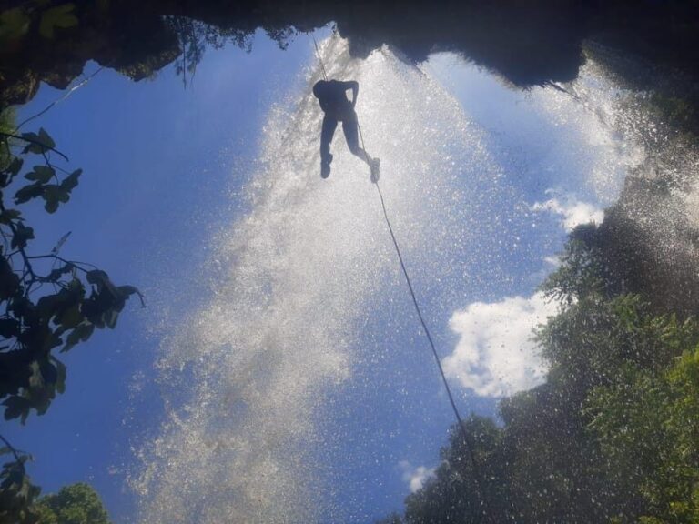 Anna: amazing water canyoning experience near Valencia - The Itinerary in Detail