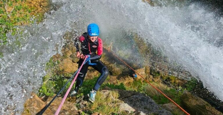 Anna: canyoning in Gorgo de la escalera - The Itinerary and What to Expect