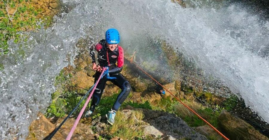 Anna: canyoning in Gorgo de la escalera - The Itinerary and What to Expect