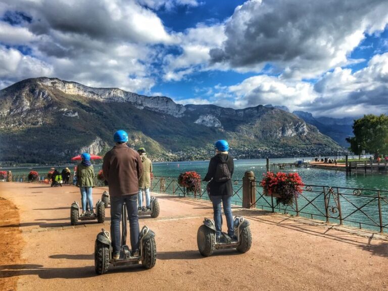 Annecy: 1.5-Hour Segway Tour - What Travelers Say