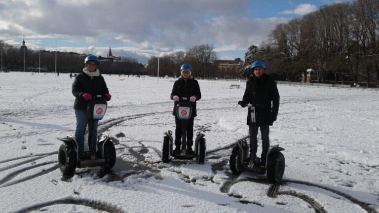 Annecy 2-Hour Segway Tour - The Actual Ride and Its Feel