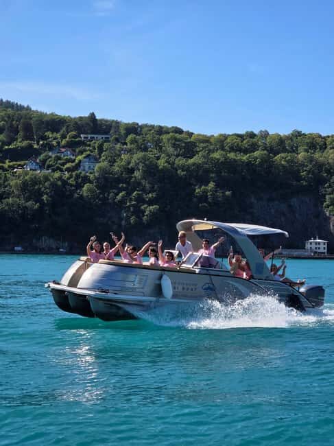 Annecy: Lounge boat cruise with skipper on the lake - Practical Details & Considerations