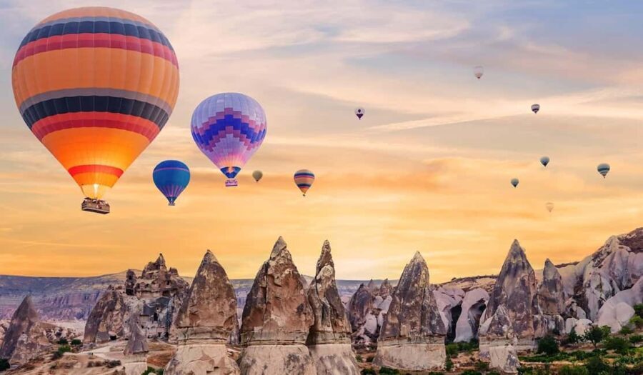 Antalya: 2-Day Guided Cappadocia Tour with Cave Hotel Option - Exploring the Fairy Chimneys and Valleys