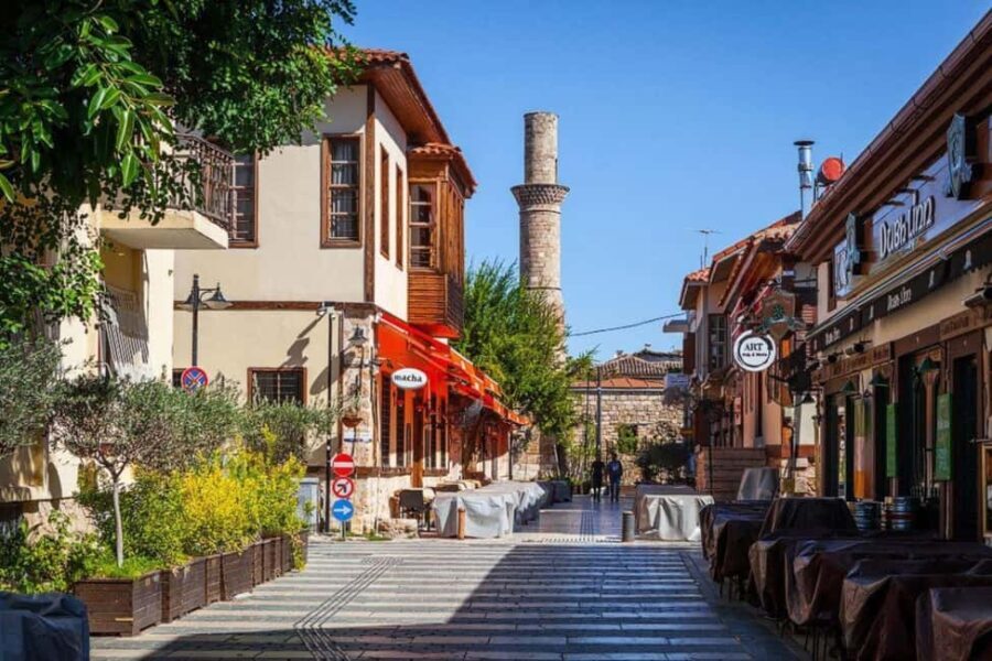 Antalya: A Day on the Fragrant, Historic Streets - The Charm of Old Town