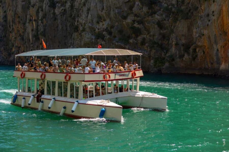 Antalya/Alanya: Green Canyon With Boat&Lunch - The Pros and Cons