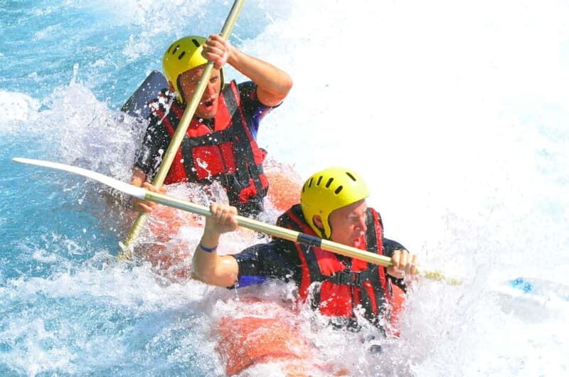 Antalya/Alanya: Rafting With Additional Extreme Options - The Value and Quality of This Tour