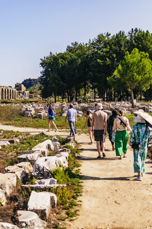 Antalya: Ancient Perge, Aspendos Theater & City of Side Tour - The Practical Details