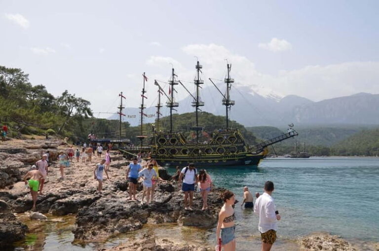 Antalya And Kemer: Boat Trip to Phaselis, Paradise Bay, - Cost and Value