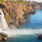 Antalya: Beach & Waterfalls Boat Trip w/ Lunch & Soft Drinks - Exploring Lara Beach and Duden Waterfalls
