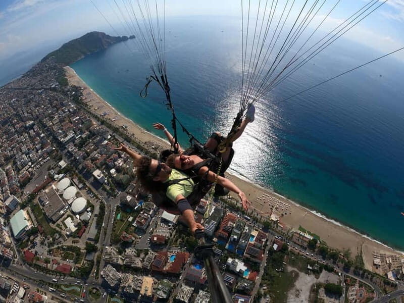 Antalya-Belek-City of Side: Tandem Paragliding With Transfer - Breaking Down the Itinerary