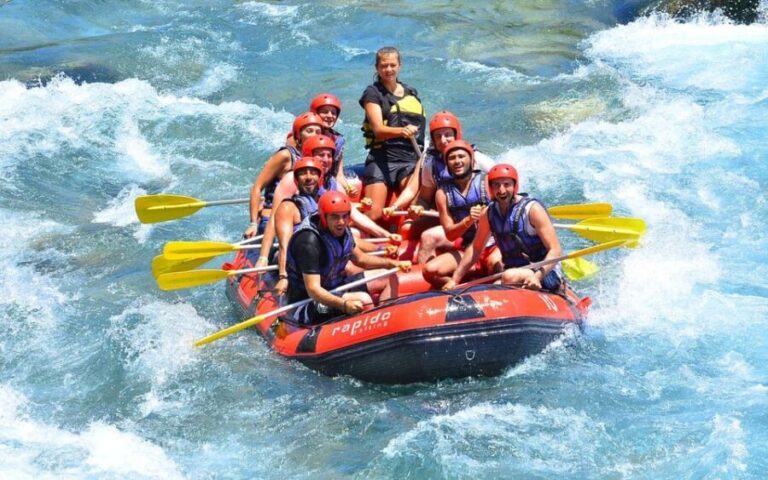 Antalya/Belek: Rafting Tour with Lunch and Hotel Transfer - Safety Briefing & Gear