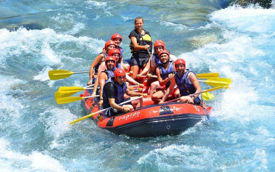 Antalya/Belek: Rafting Tour with Lunch and Hotel Transfer - Safety Briefing & Gear