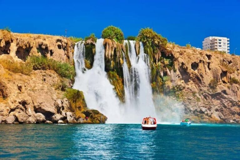 Antalya Boat Tour: Düden Waterfall, Swim & Soft Drinks - The Full Itinerary Breakdown