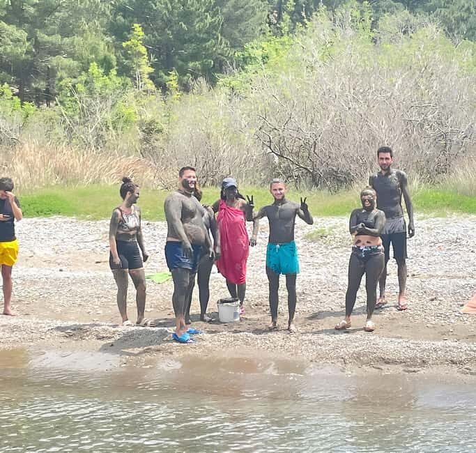 Antalya Boat Trip with Lunch & Porto Genoese Bay - Porto Genoese Bay & the Mud Bath Experience