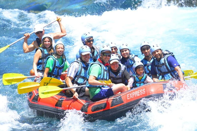 Antalya Buggy, Quad, Jeep, Rafting & Zipline Tour with Lunch - What Makes This Tour Stand Out