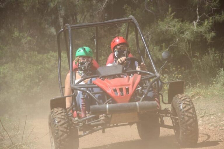 Antalya: Buggy Safari with Family Drive Option - The Practical Side: What’s Included and What’s Not