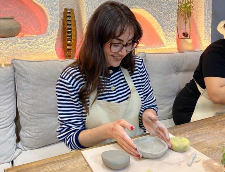 Antalya: Ceramic Art Workshop with Instructor - The Step-by-Step Experience