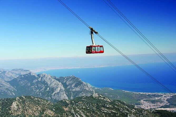 Antalya: City Tour w/Olympos Cable Car, Boat & Lunch - How the Tour Works in Practice